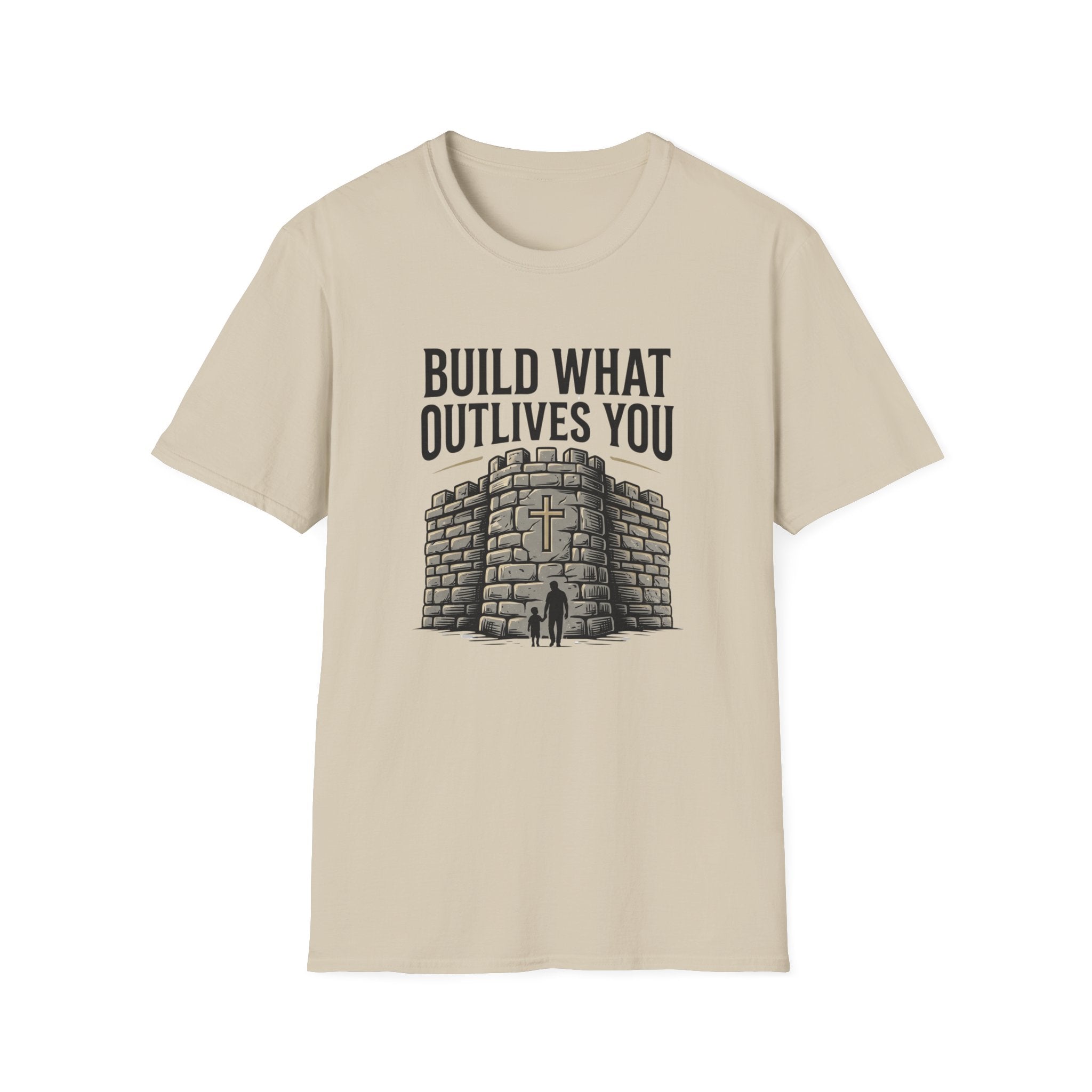 Build What Outlives You T-Shirt