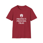 Protect. Provide. Pray. T-Shirt