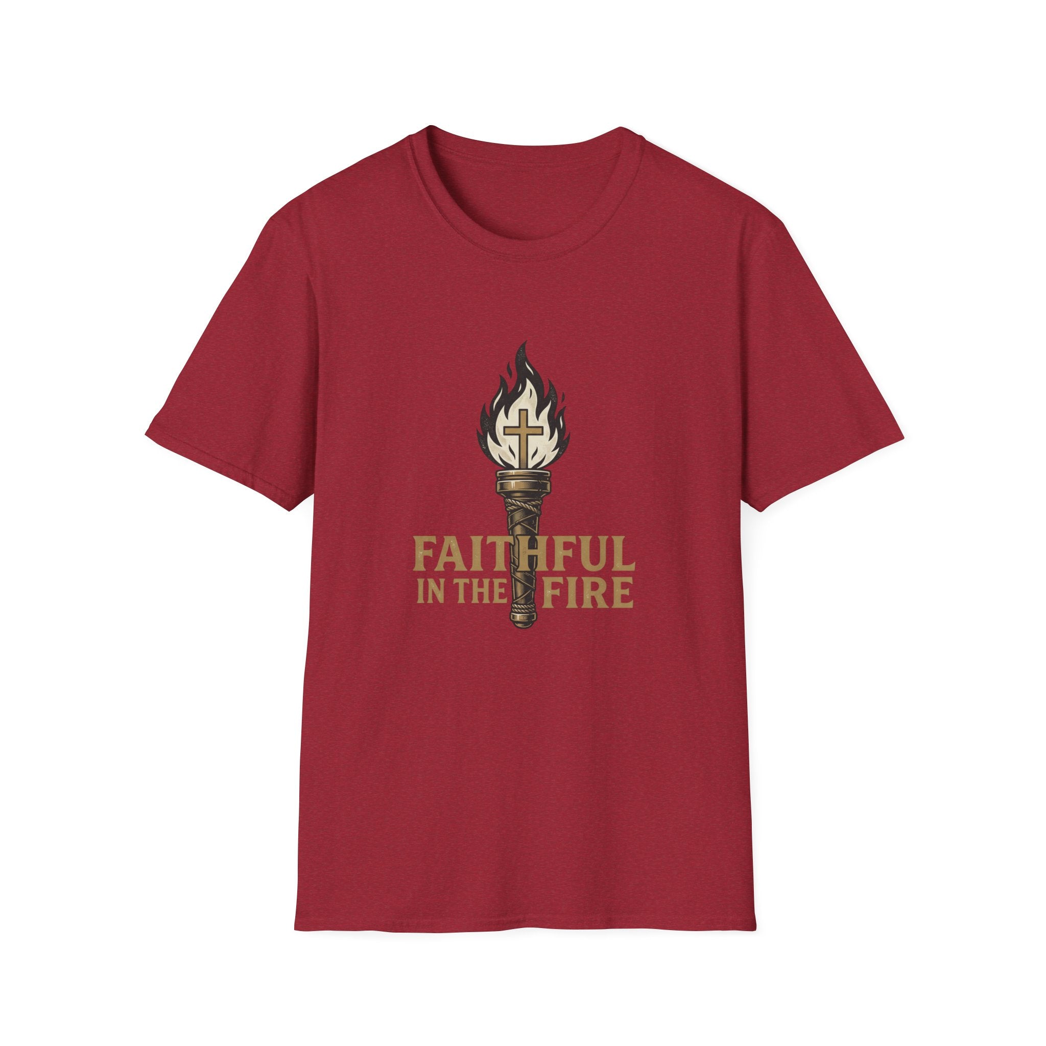 Faithful In The Fire T-Shirt