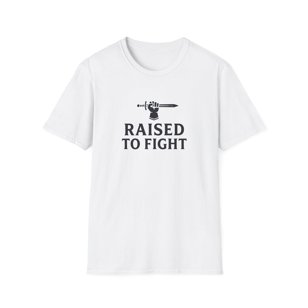 Raised To Fight T-Shirt