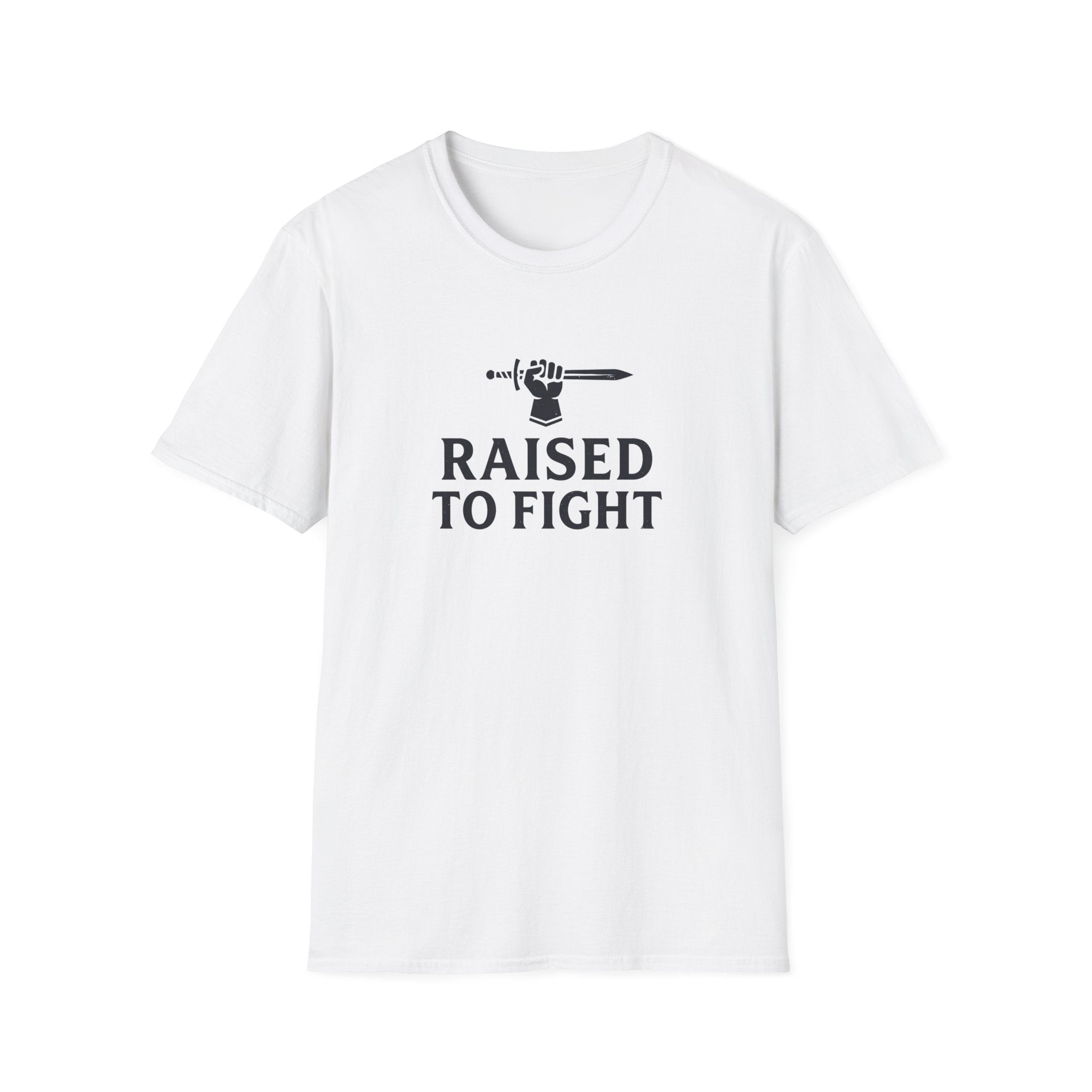 Raised To Fight T-Shirt
