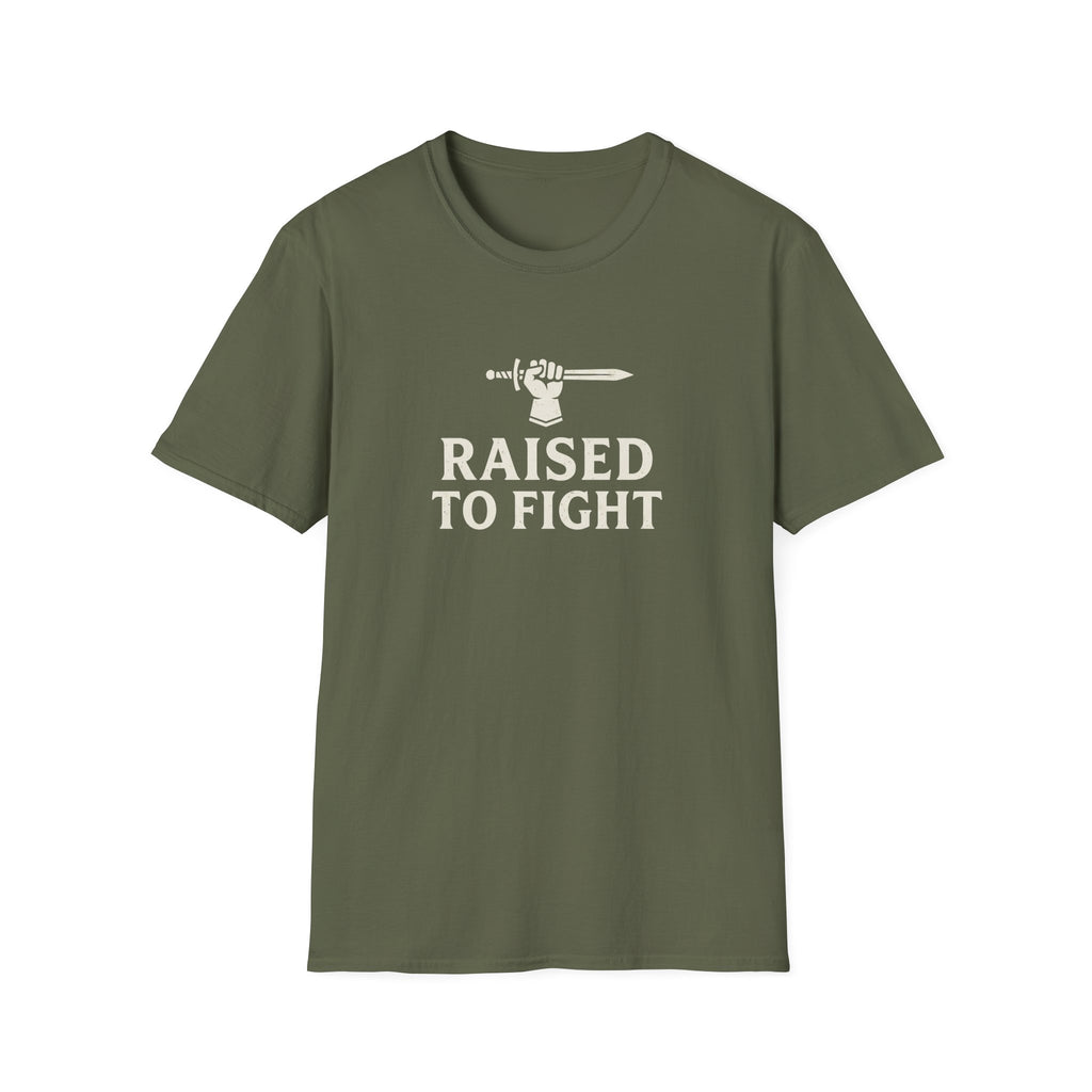 Raised To Fight T-Shirt