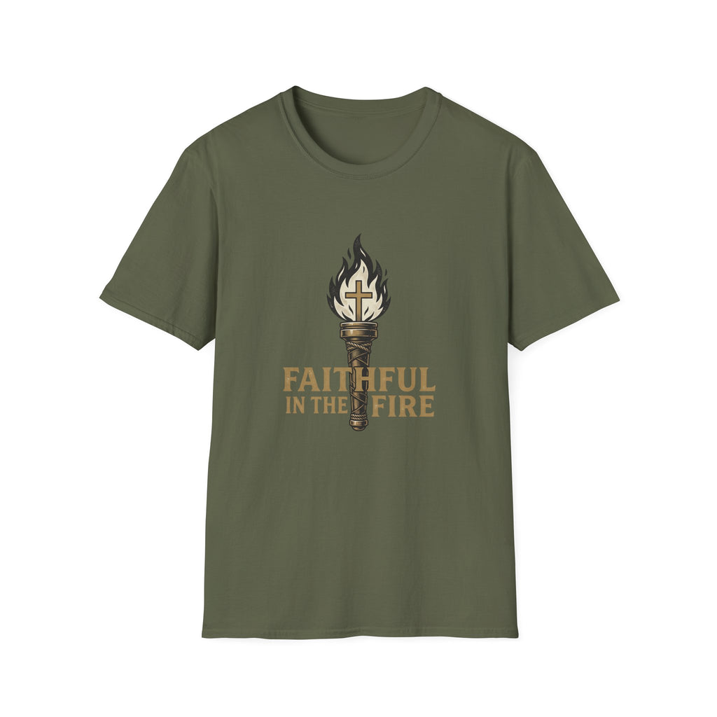 Faithful In The Fire T-Shirt