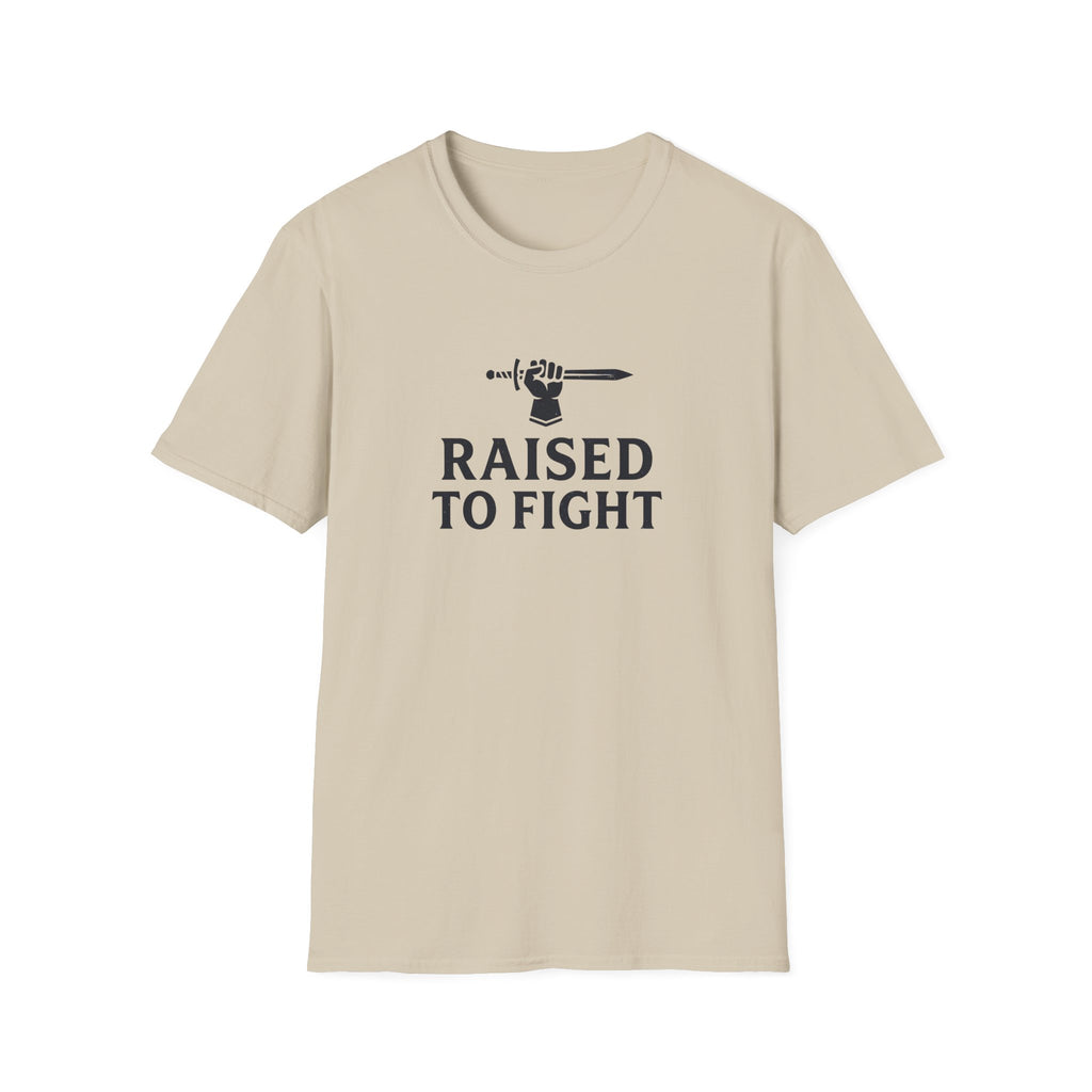 Raised To Fight T-Shirt