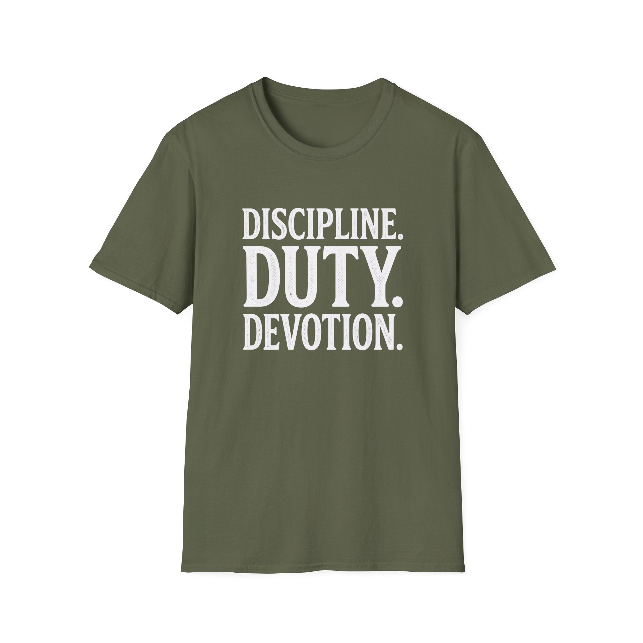 Discipline. Duty. Devotion. T-Shirt