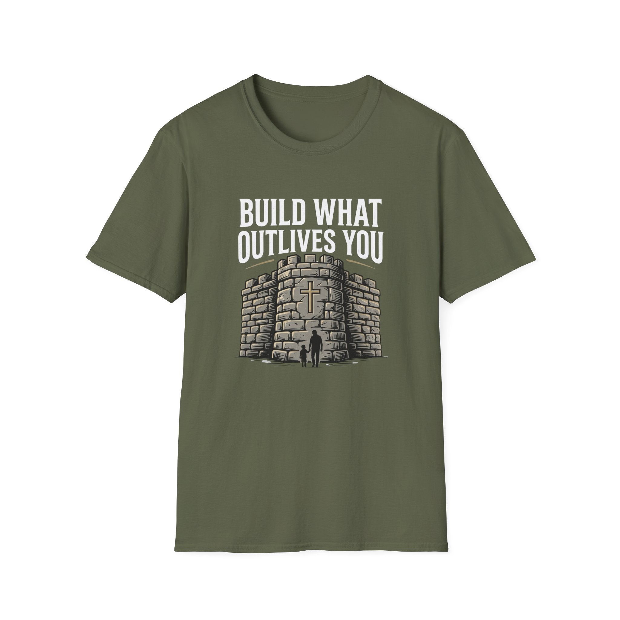 Build What Outlives You T-Shirt