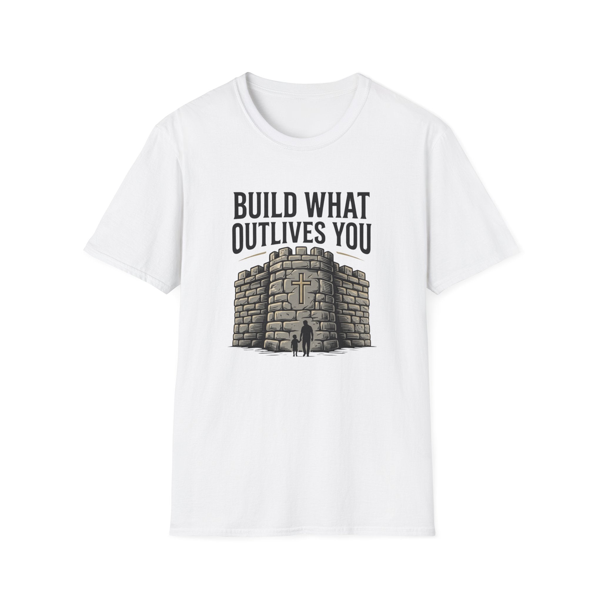 Build What Outlives You T-Shirt