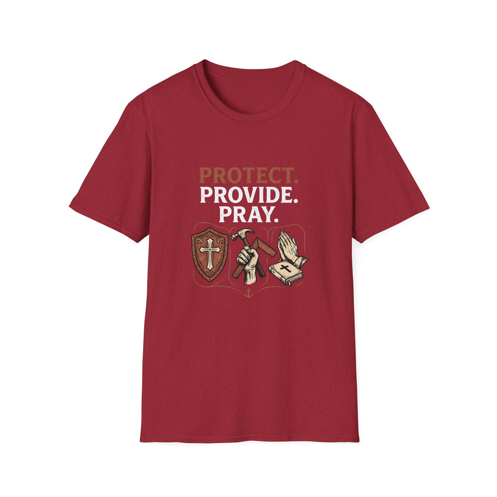 Protect. Provide. Pray. T-Shirt