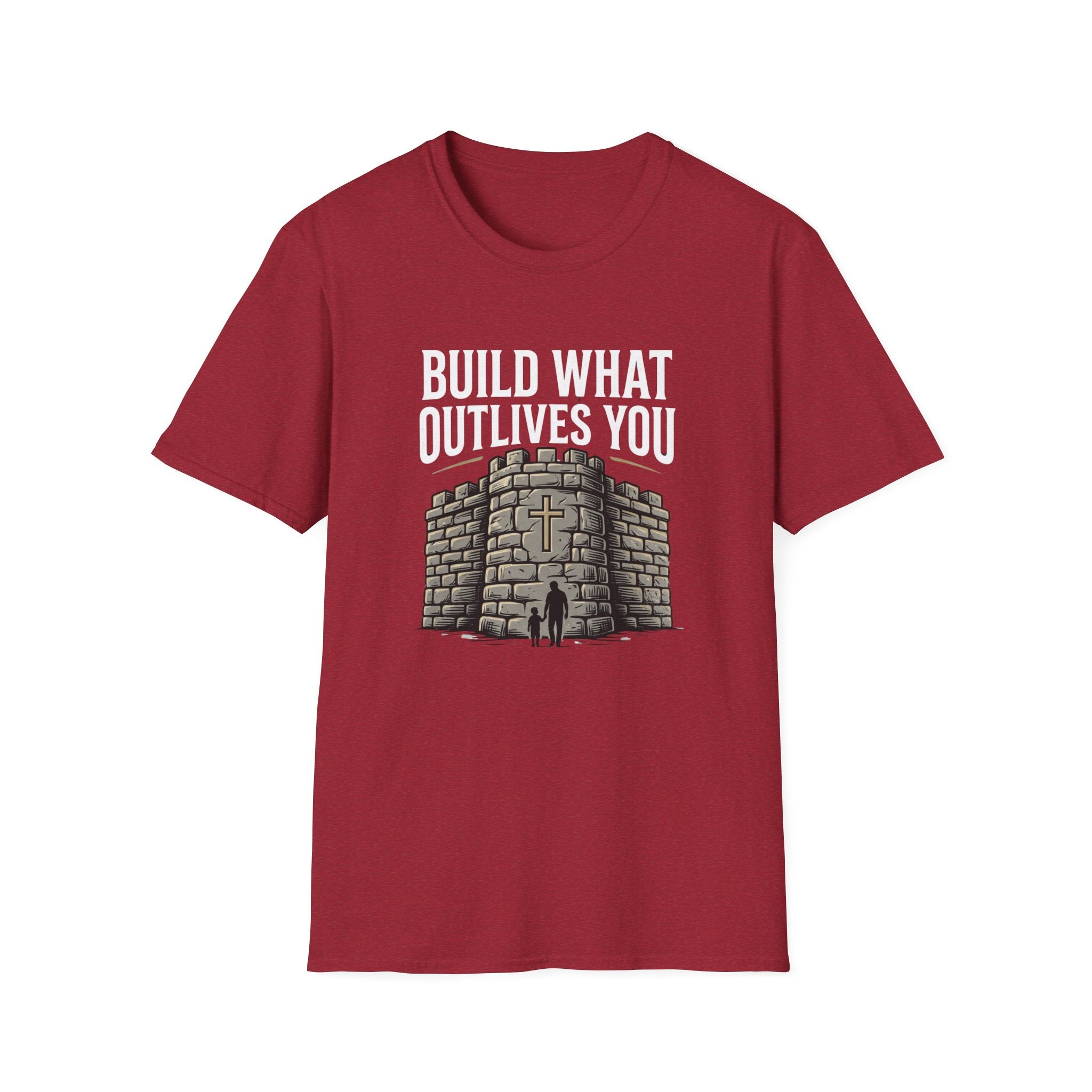 Build What Outlives You T-Shirt
