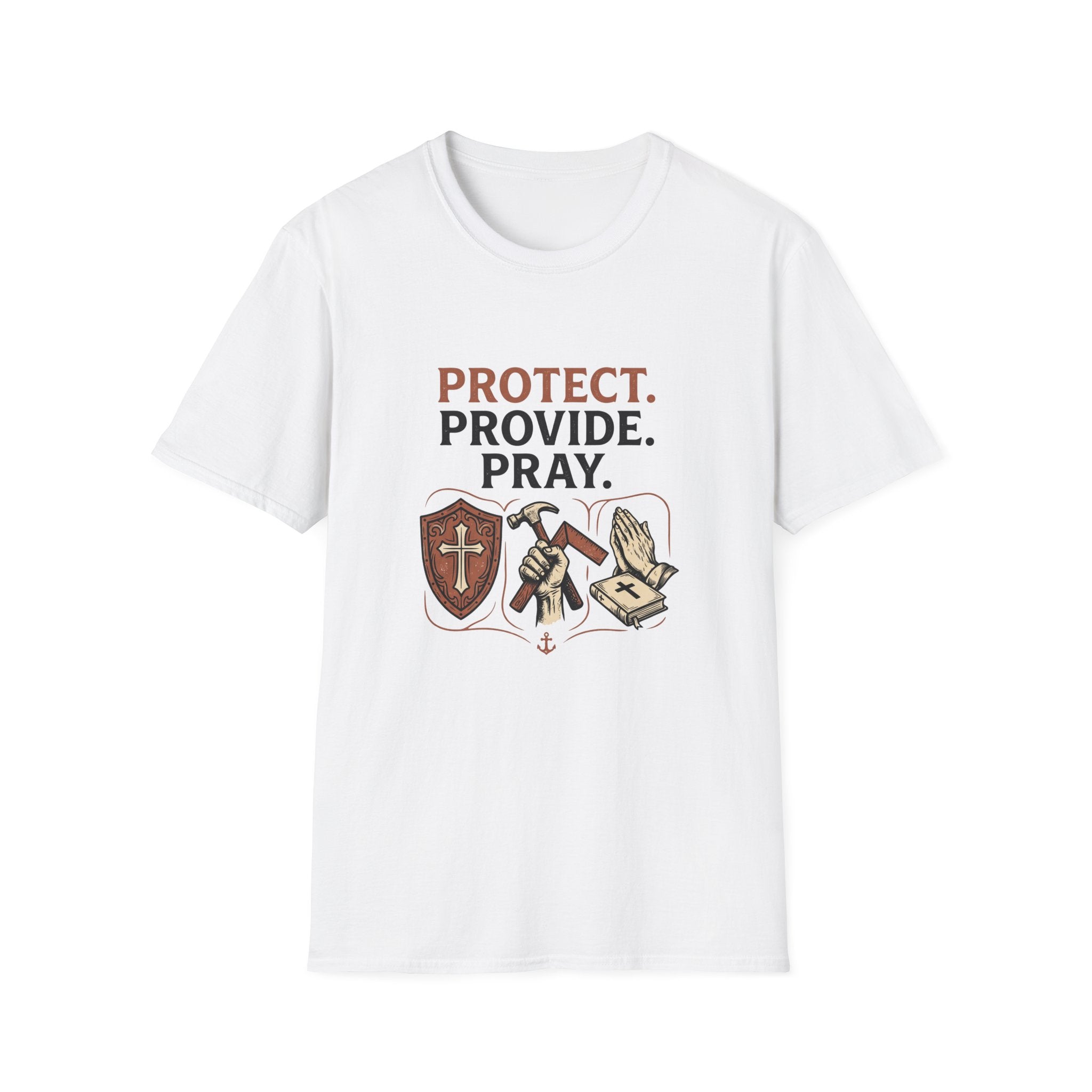 Protect. Provide. Pray. T-Shirt