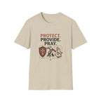 Protect. Provide. Pray. T-Shirt