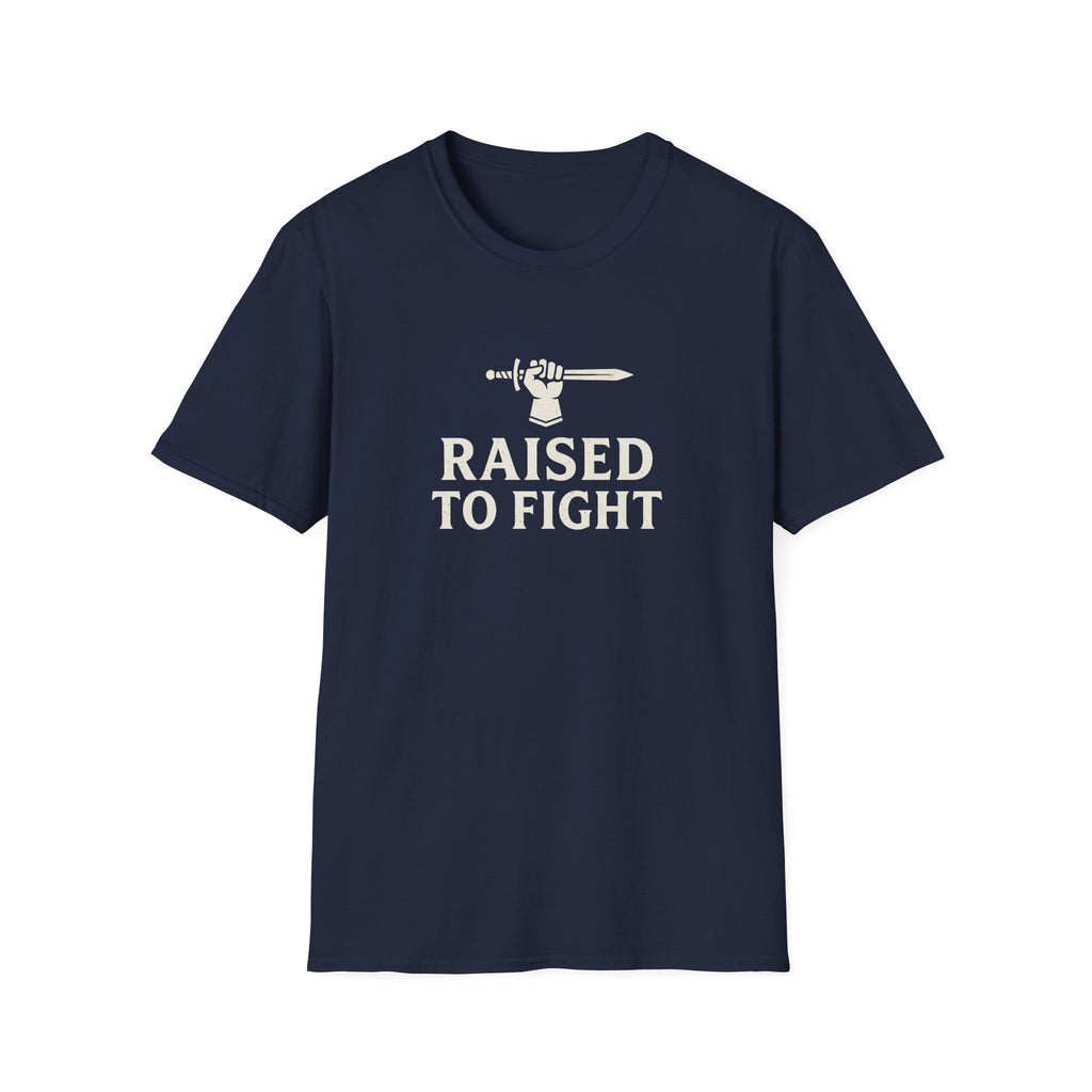 Raised To Fight T-Shirt
