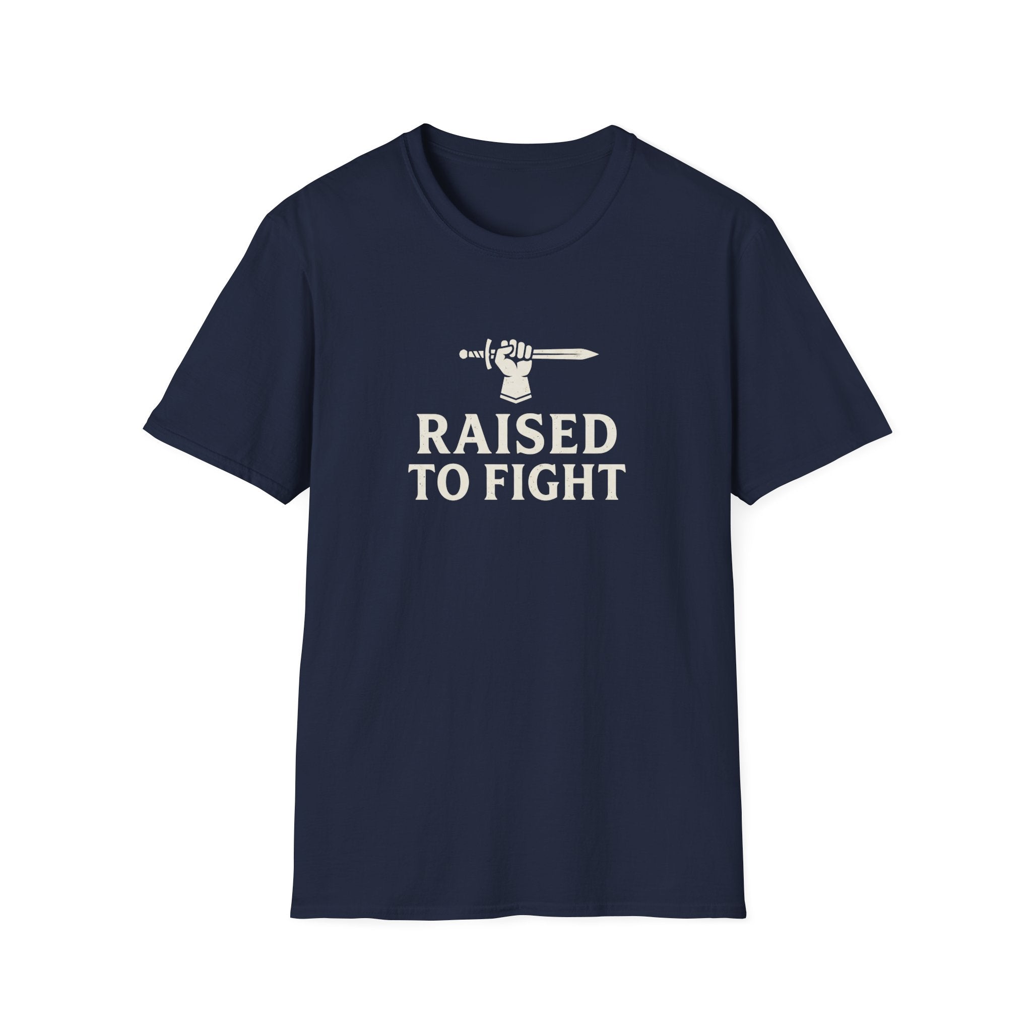 Raised To Fight T-Shirt